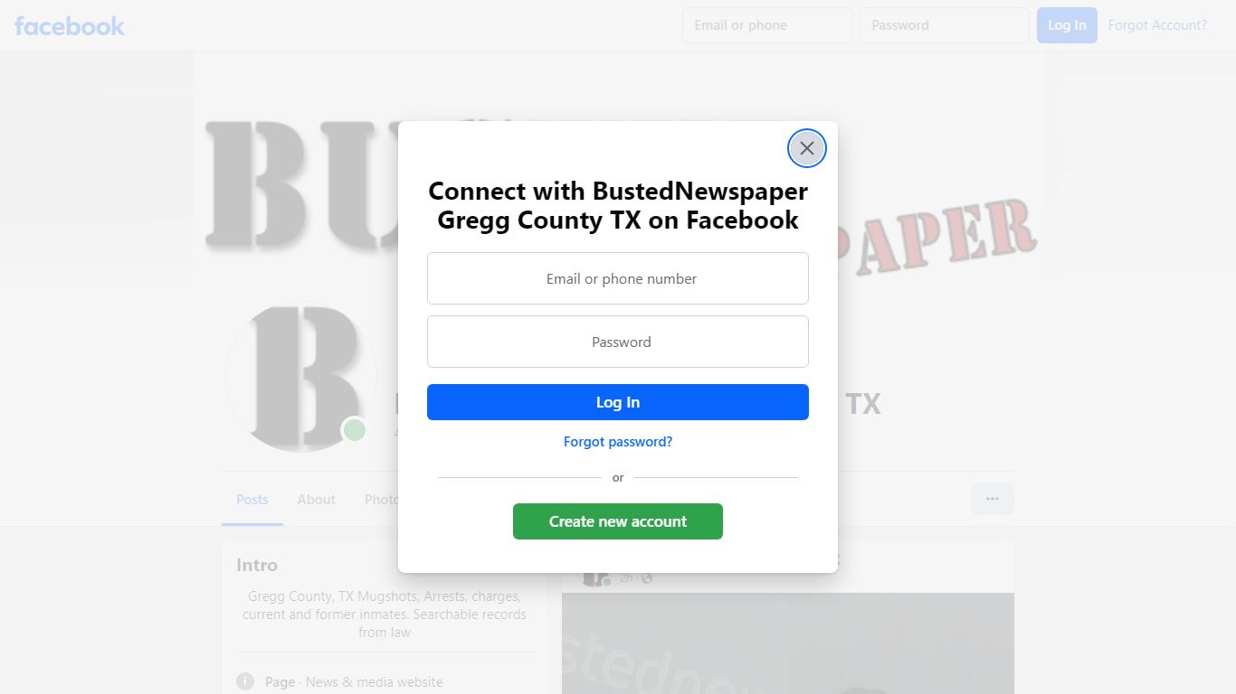 BustedNewspaper Gregg County TX - Facebook